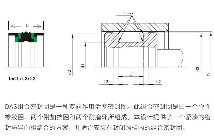 das组合油封密封圈